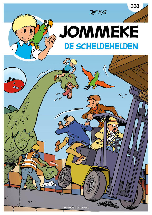 Jommeke 333: De Scheldehelden