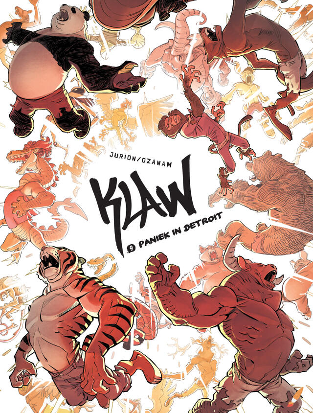 Klaw 9: Paniek in Detroit