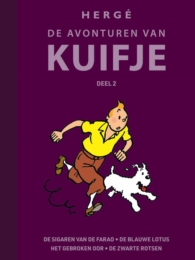 De Avonturen van Kuifje integraal 2