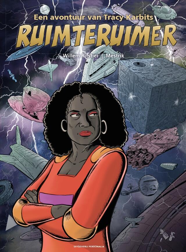 Een Avontuur van Tracy Karbits 1: Ruimteruimer