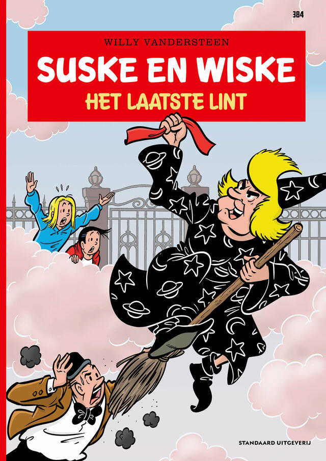 Suske en Wiske 384: Het Laatste Lint