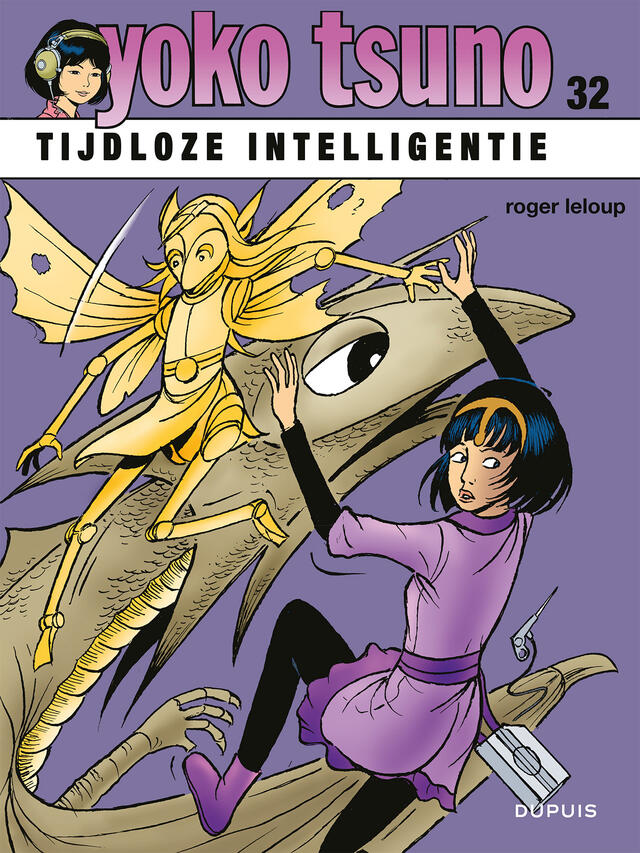 Yoko Tsuno 32: Tijdloze Intelligentie