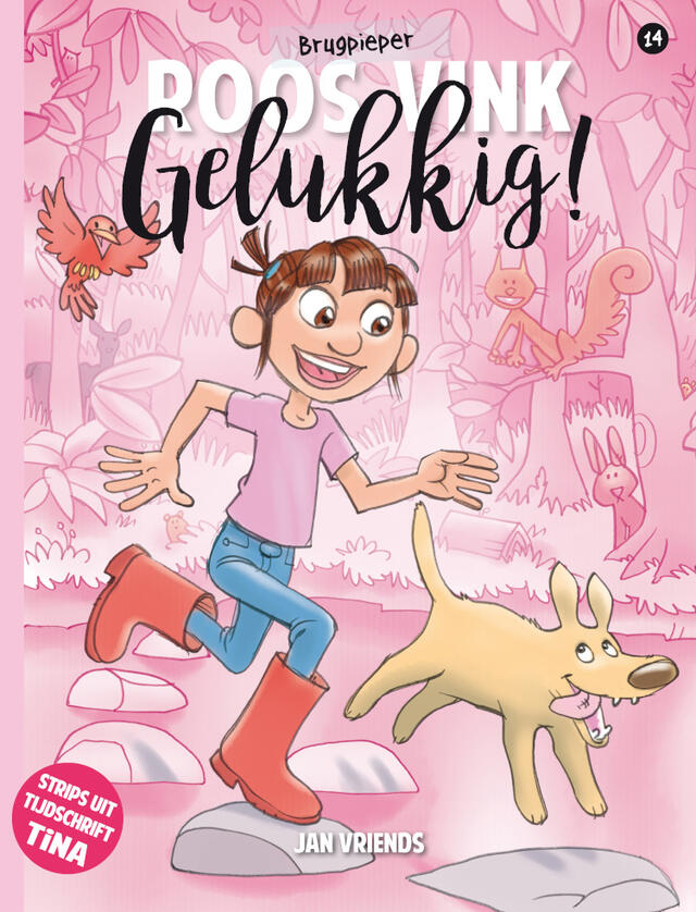 Brugpieper Roos Vink 14: Gelukkig!