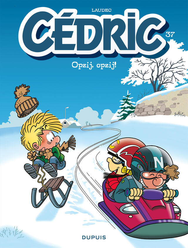Cédric 37: Opzij, Opzij!