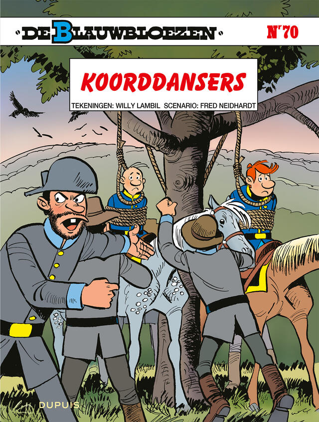 De Blauwbloezen 70: Koorddansers