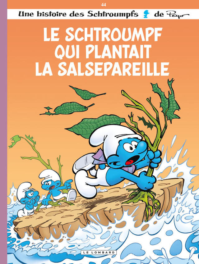 De Smurfen 45: De Grote Smurfenplantage