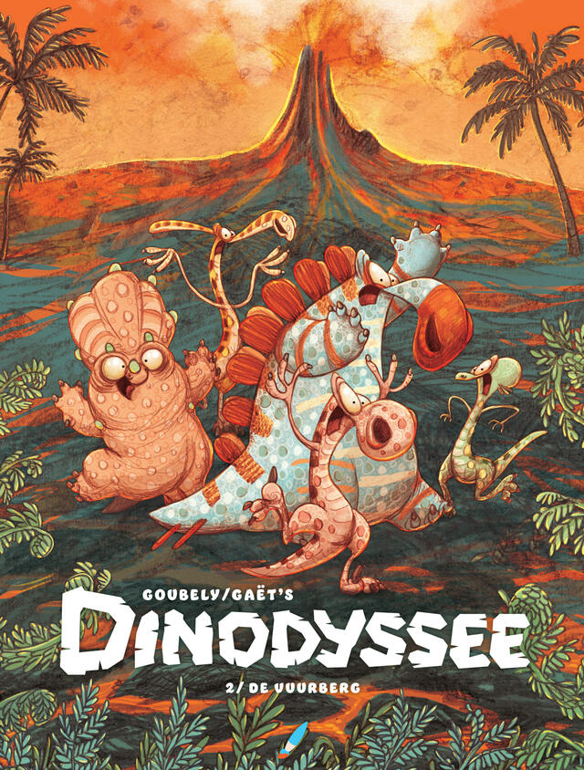 Dinodyssee 2: De Vuurberg