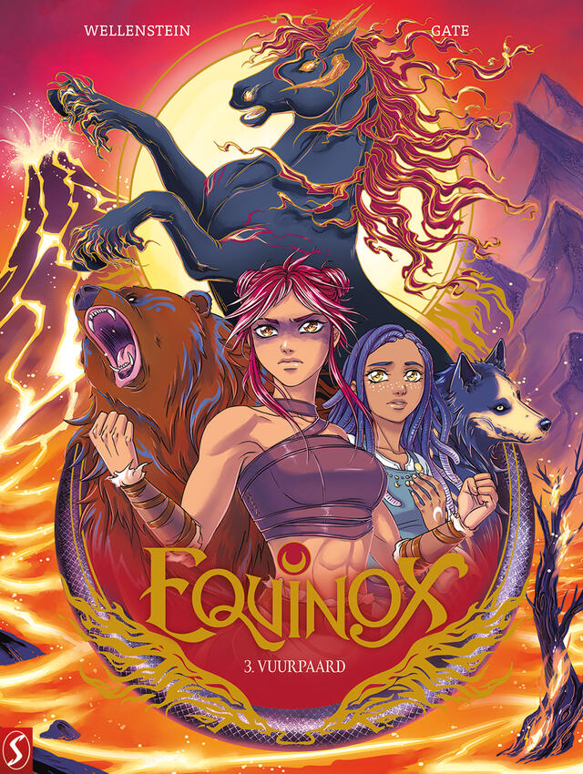 Equinox 3: Vuurpaard