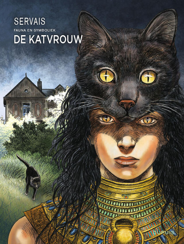 Fauna en Symboliek 4: De Katvrouw