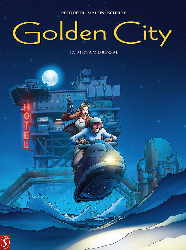 Golden City 17: Metamorfose