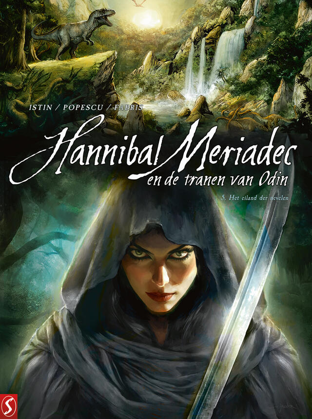 Hannibal Meriadec en de Tranen van Odin 5: Het Eiland der Nevelen