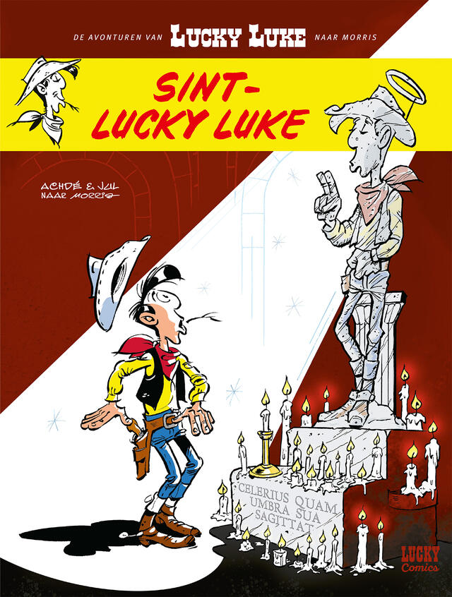 De Avonturen van Lucky Luke naar Morris 12: Sint-Lucky Luke