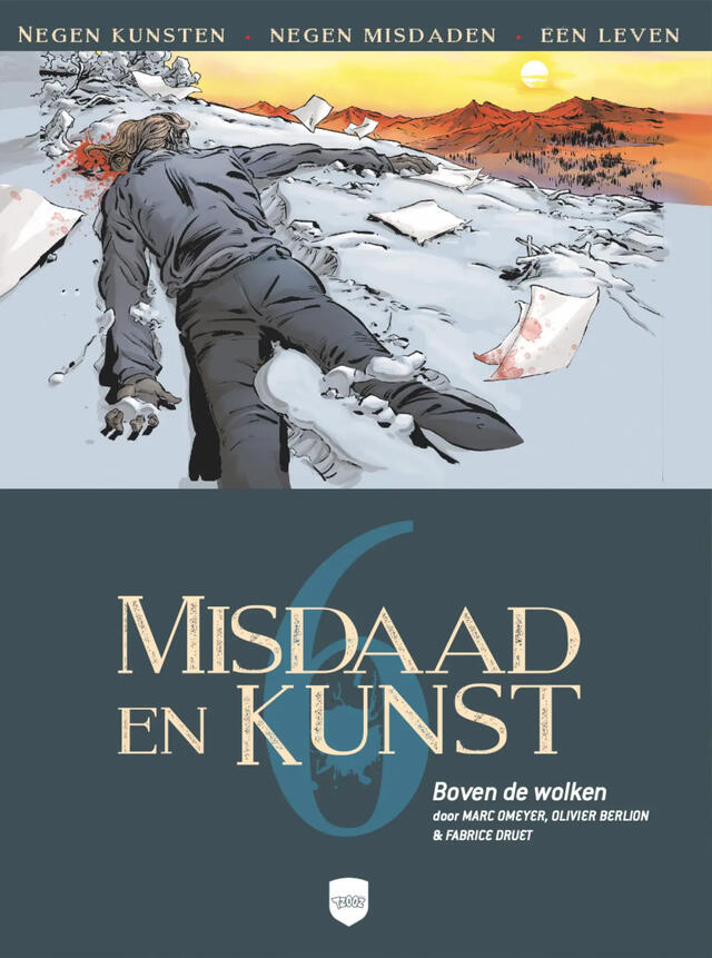 Misdaad en Kunst 6: Boven de Wolken