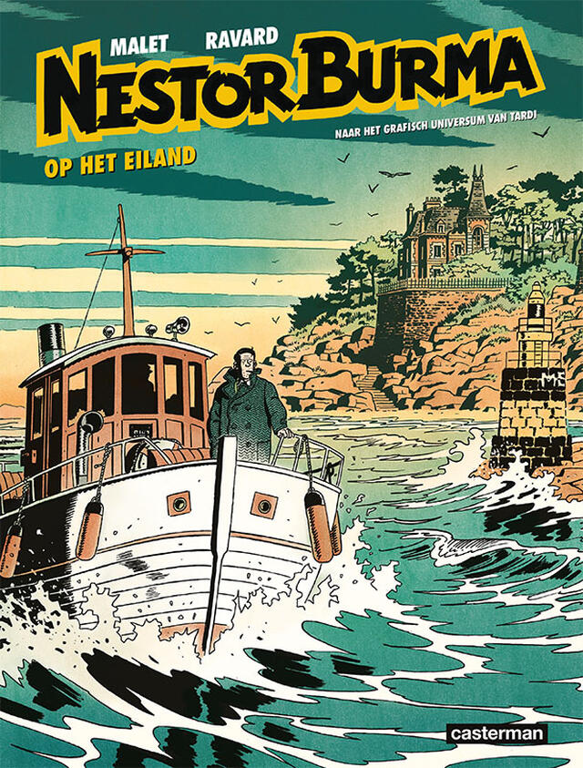 Nestor Burma 15: Nestor op het Eiland