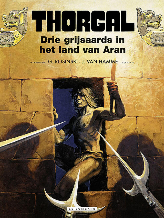 Thorgal 3: Drie Grijsaards in het Land van Aran (herdruk met nieuwe inkleuring)