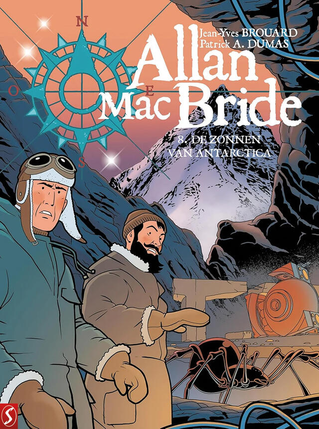 Allan Mac Bride 8: De Zonnen van Antarctica