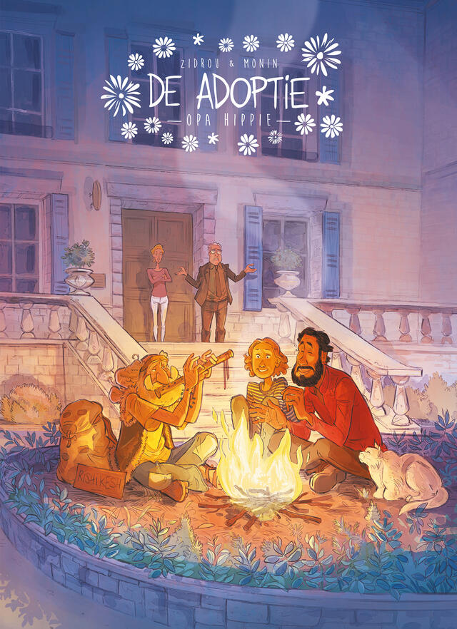 De Adoptie 6: Opa Hippie