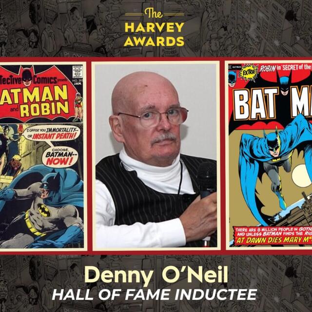 Dennis O'Neil (1939-2020)