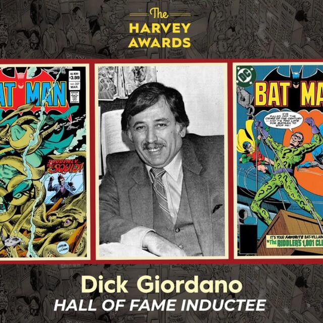 Dick Giordano (1932-2010)