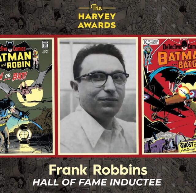 Frank Robbins (1917-1994)