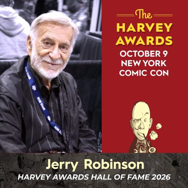 Jerry Robinson (1922-2011)