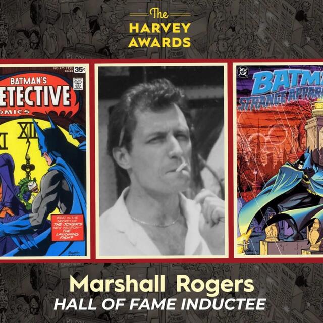 Marshall Rogers (1950-2007)