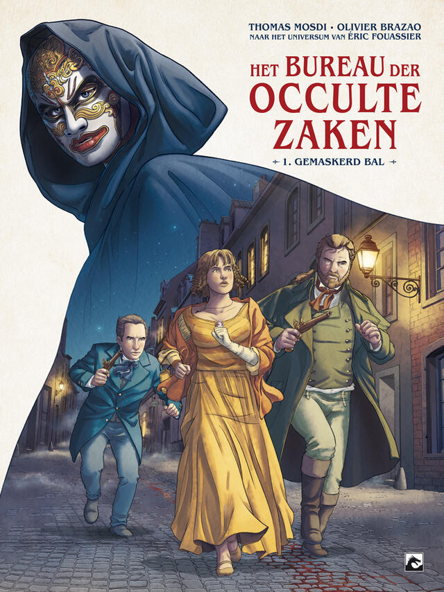 Het Bureau der Occulte Zaken 1: Gemaskerd Bal