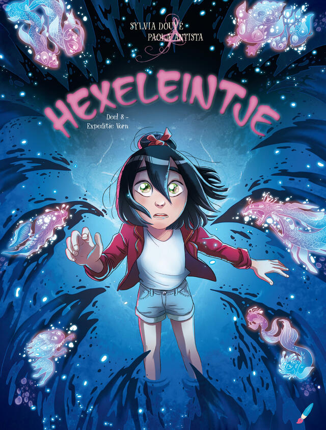 Hexeleintje 8: Expeditie Vorn