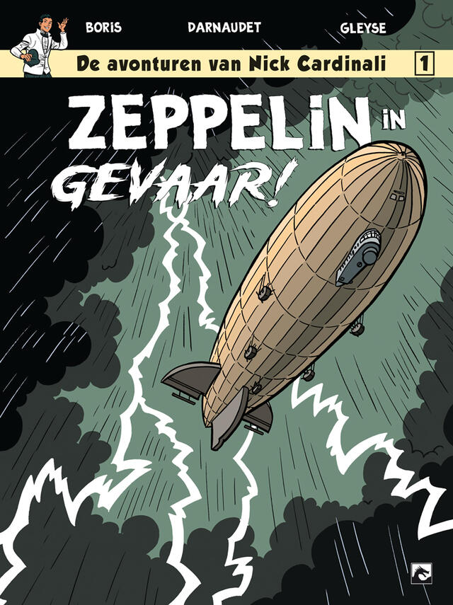 De Avonturen van Nic Cardinali 1: Zeppelin in Gevaar!
