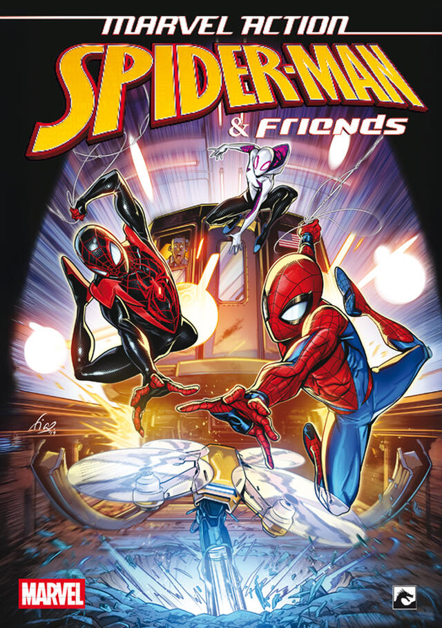 Marvel Action Pocket 5: Spider-Man & Friends