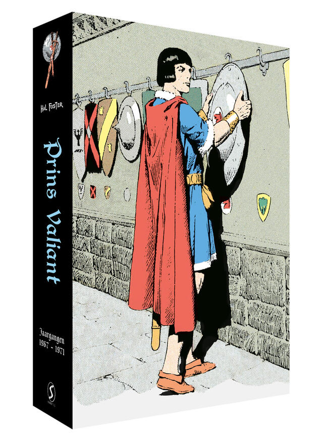 Prins Valiant 31-32-33-34-35 (verzamelbox)