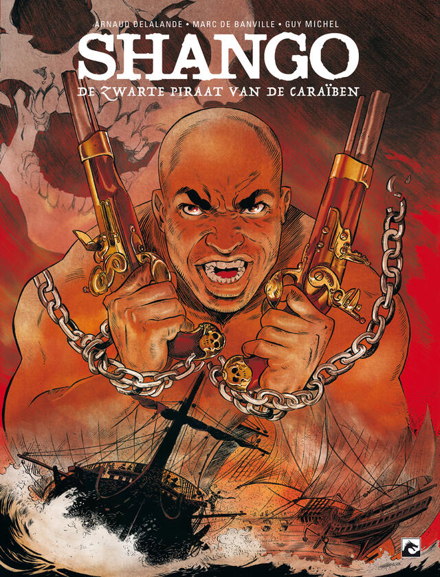 Shango 1: De Zwarte Piraat van de Caraïben