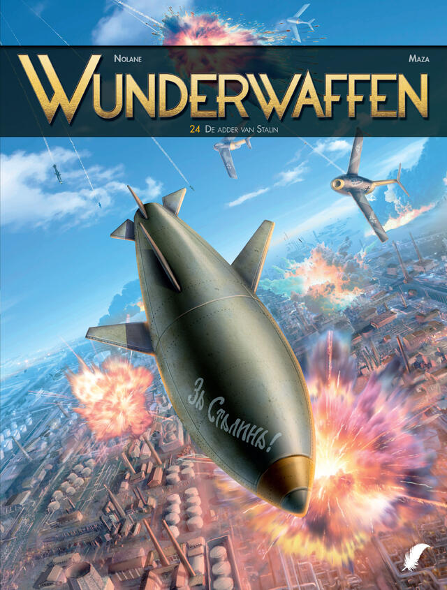Wunderwaffen 24: De Adder van Stalin