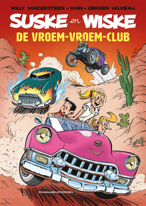 Suske en Wiske: De Vroem-vroem-club hardcover