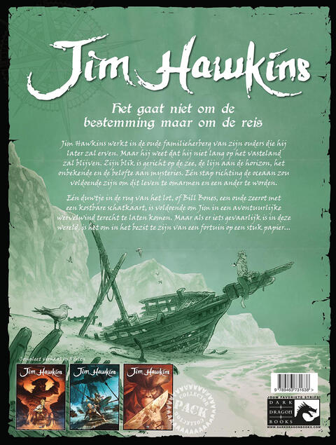 Jim Hawkins 1-2-3 (collector pack)