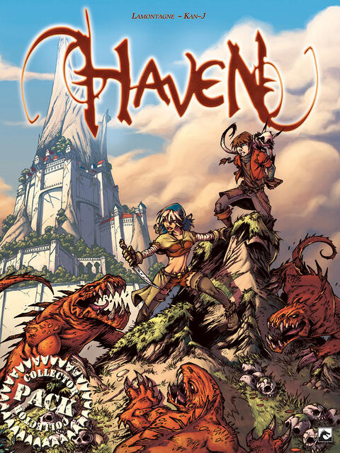 Haven 1-2-3 (collector pack)