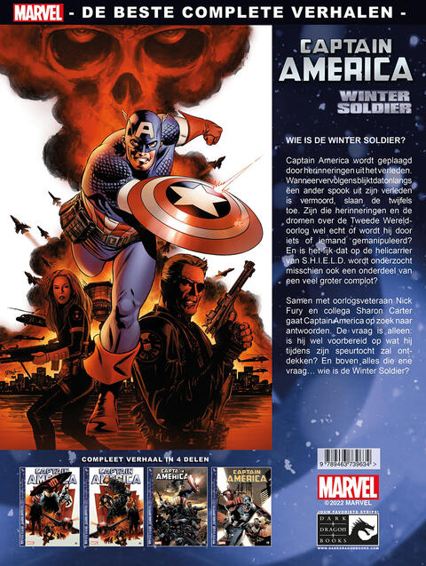 Captain America: Winter Soldier 1