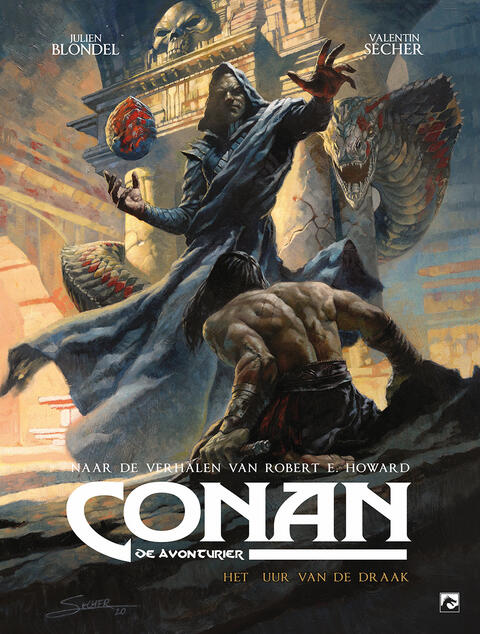 Conan de Avonturier: Het Uur van de Draak