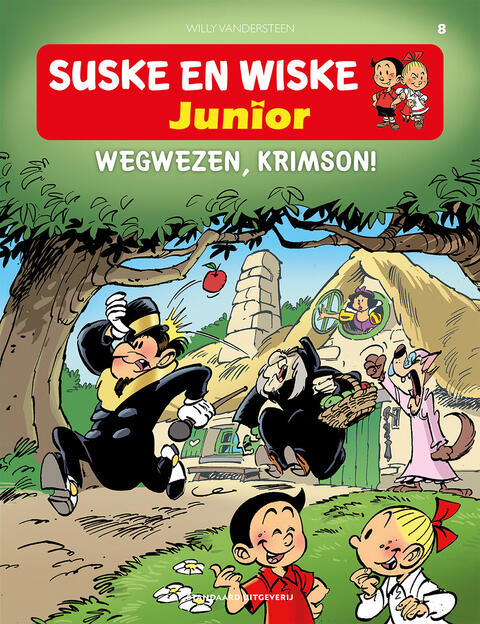 Suske en Wiske Junior 8