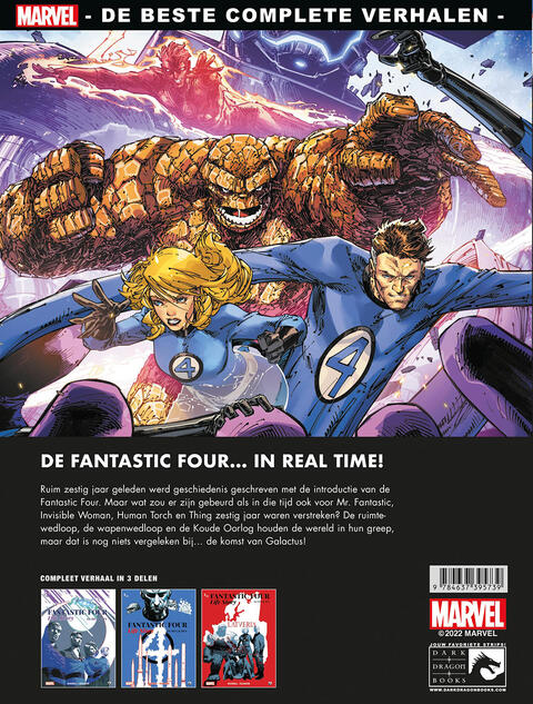 Fantastic Four: Life Story 1