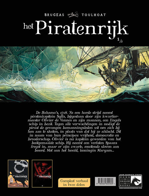 Het Piratenrijk 1