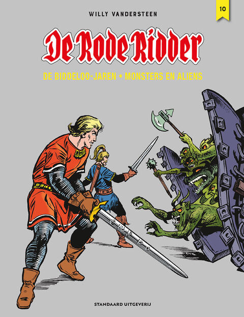 De Rode Ridder: De Biddeloo-jaren - Monsters en Aliens integraal 10
