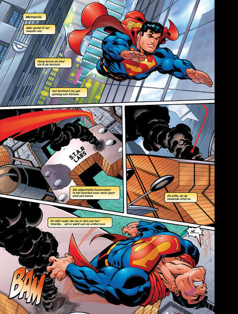 Superman / Batman: Staat van Beleg 1