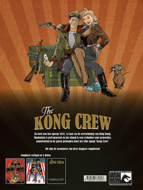 The Kong Crew 1