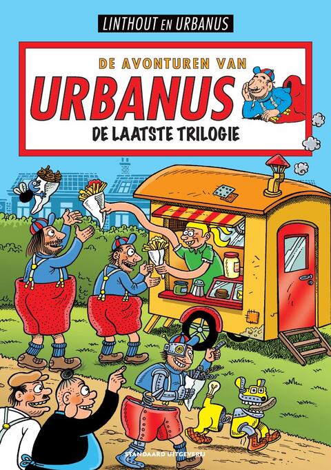 De Avonturen van Urbanus: De Laatste Trilogie