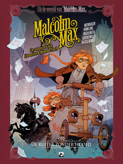 Malcolm Max: De Avonturen van Emmeline & Miranda Finch 1