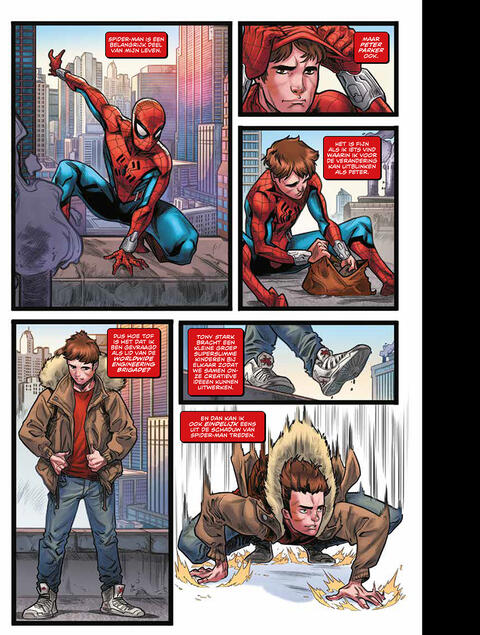 Marvel Action: Web of Spider-Man 1