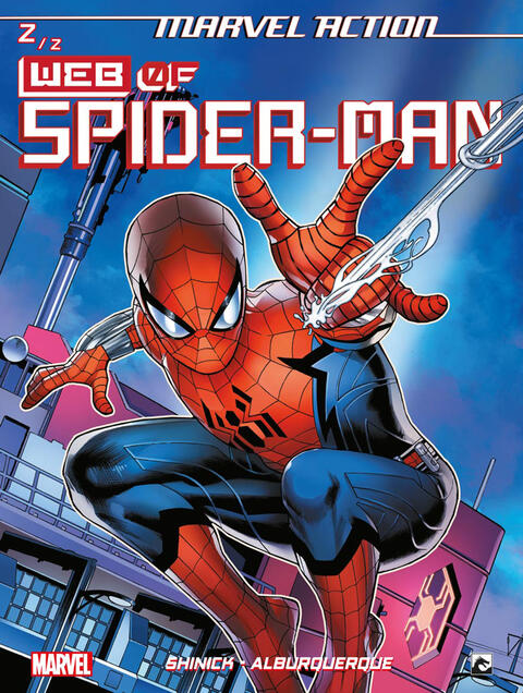Marvel Action: Web of Spider-Man 2