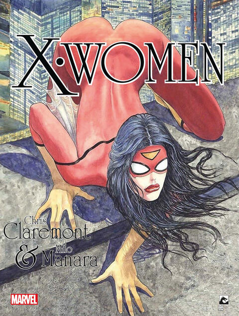 X-Women variantcover