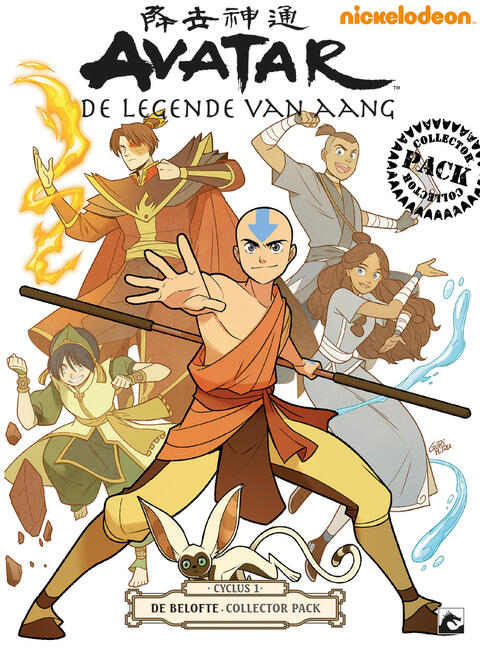 Avatar: De Legende van Aang 1-2-3: cyclus 1: De Belofte collector's ...